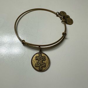 Piece of the puzzle Alex & Ani bracelet